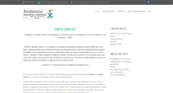 Desktop Screenshot of fondazioneforninovalmori.it